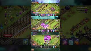 Troll Base TH14 Attacked clashofclans clashofclansattacks coc clashofclansvideos [upl. by Nine309]