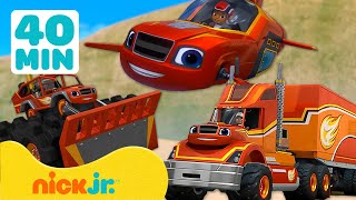 Blaze and the Monster Machines  Blaze verwandelt sich in einen Sattelzug  5 Staffel  Nick Jr [upl. by Arliene699]