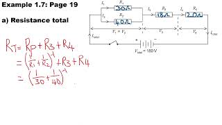 Example 17 A  N4 Electrotechnics [upl. by Mccreary781]