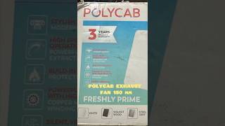 Polycab 150mm Air Exhaust room [upl. by Landel]