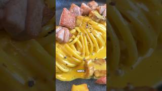 Carbonara di mare con la ventresca di Tonno 😋 ricette carbonara carbonaradimare ricette food [upl. by Yrreg884]