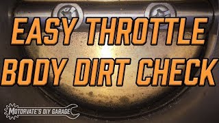 G37370Z Easy Throttle Body Dirt Check using an App Motorvate’s DIY Garage Ep29 [upl. by Ruelle]