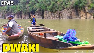 Cherrapunjee to Mawlynnong Village  Visiting Asias cleanest river Dawki MEGHALAYA [upl. by Akinwahs]