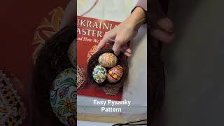 Check out this easy pysanky pattern prayerfularts pysanky pysankypattern prayerfularts [upl. by Vaughn]