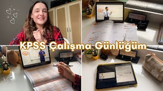 KPSS Çalışma Günlüğüm 57⭐️ Ramazandan önce son çıkış gk gy kpss kpss2024 kpsslisans [upl. by Rosaleen269]