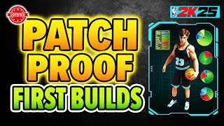 PATCHPROOF first builds for NBA 2K25 [upl. by Jat]