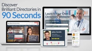 The Best Website Directory Software 🏆 Discover Brilliant Directories in 90 Seconds [upl. by Aloibaf]