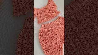 Te Encantara😍Teje Bella blusa Fácil y Rápido Nuevo Patrón de Ganchillo👌crochet ganchillofacil [upl. by Einama]