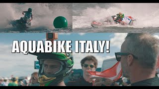 The Farthings Race Aquabike Official  Olbia Italy [upl. by Irehj]