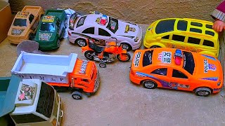 Building a kids orange car toy  Body Parts and Joints  Toys Workshop Episode 15 kids toys video [upl. by Drawde]