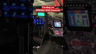 NORMA M30 Racecar Turning Power On [upl. by Kirat]