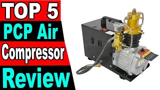 TOP 5 Best PCP Air Compressor Review 2025 [upl. by Yeleen]