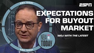 Woj on expectations for the buyout market after the trade deadline 👀  NBA Today [upl. by Tipton629]