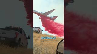 Why Fire Retardant Plane Can Be Dangerous plane planes shorts [upl. by Checani]