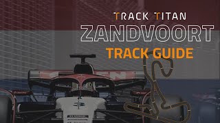 F1 23  Zandvoort Track Guide [upl. by Andromache896]