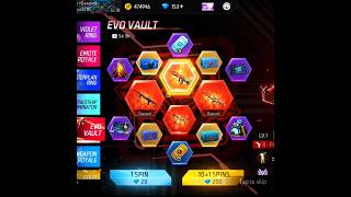 I GOT 2 EVO GUN SKINS IN 800 DIAMONDS 💎 WATCH TILL END 🤯 [upl. by Ellerd706]