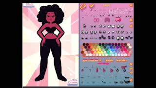 Tutorial de como hacer a garnet en gemsona maker [upl. by Rosenwald331]