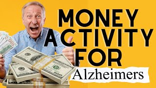 Activity for Seniors with Dementia  Money Games  Brain Game for Seniors [upl. by Akimahc]