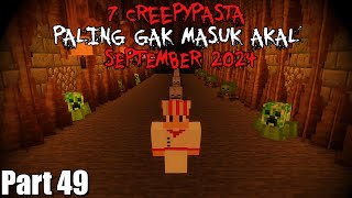 7 Creepypasta PALING GAK MASUK AKAL di September 2024 3 Jumpscare  7 Creepypasta49 [upl. by Nara]