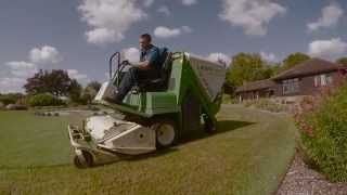 Lawn Scarification Process BeforeAfter [upl. by Russo]