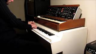 Mellotron M400 in haunting Halloween mood [upl. by Romie]