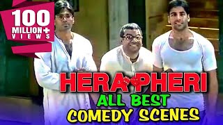 Hera Pheri All Best Comedy Scenes  Best Bollywood Comedy Scenes [upl. by Frasier652]