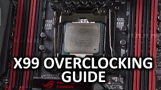 Ultimate X99 Overclocking Guide  Intel 5820K HaswellE [upl. by Mufi]