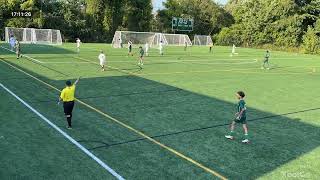 Nashoba tech varsity soccer vs Lowell collegiate 91224 [upl. by Ecyar966]