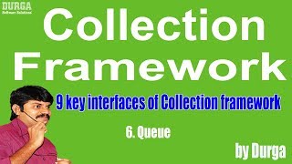 9 key interfaces of Collection framework vi Queue [upl. by Anilac586]