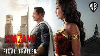 Honest Trailers  Shazam Fury of the Gods [upl. by Eednac290]