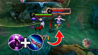 CHOU IORI YAGAMI DESTROY KAGURA IN SOLO RANK 1V5 MLBB [upl. by Tolland]