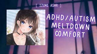 ASMR OverstimulationMeltdown Comfort From Your GF Audio Rp F4A [upl. by Atteoj]