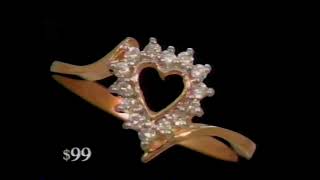 1996 Zales Commercial 99 Holiday Gifts  Aired November 27 1996 [upl. by Maril]