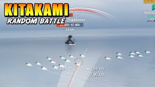 Kitakami  Ultimate Torpedo Barrage 300K Damage with 20 Devastating Hits [upl. by Baldwin]