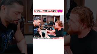 Roman reigns angry time 👿👿 angrymode attitude wwe shorts wwewrestler [upl. by Reimer]