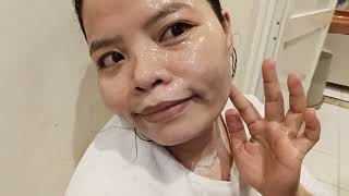 I use Glow castor oil zinc oxide cream for my thyroid scarnight routine LUMAD TV [upl. by Jeremy]