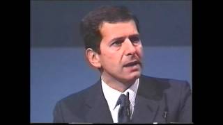 Gerald Ratner speaking at the 1991 Institute of Directors Annual Convention [upl. by Griffie50]