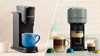 KEURIG VS NESPRESSO Is a Nespresso Better Than a Keurig Which coffee maker is best [upl. by Bolling397]