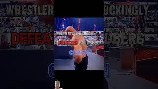 Wrestlers who shockingly defeated Goldberg clean 👀😧  edit shorts wwe [upl. by Lach]