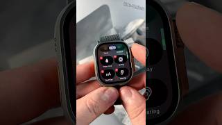 Apple Watch Ultra 2 Best Sport SmartWatch 2024🔥Review Control Panel Features shorts apple video [upl. by Nhguav]