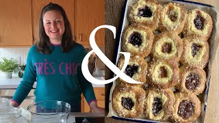 How To Make Traditional Czech Kolaches  FampW Cooks At Home Edition [upl. by Etteve]