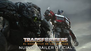 Transformers El despertar de las bestias  Nuevo Tráiler DOBLADO  En cines junio 8 [upl. by Karisa]