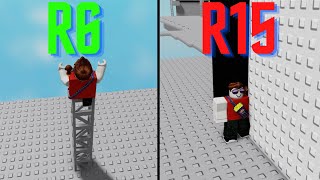 Roblox Glitch R6 In R15 [upl. by Aram]