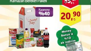 Migros Ramazan Bereket Paketi [upl. by Odilia]