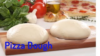 Easy Make Pizza Dough Yummy Pizza របៀបធ្វេីសំបកភីស្សា [upl. by Adnalohs]