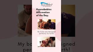 Hypnobabies Hypnobirthing Pregnancy and Birth Affirmation [upl. by Irvine]