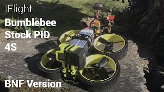 IFlight  Bumblebee  Stock PID  4S  BNF [upl. by Pool907]