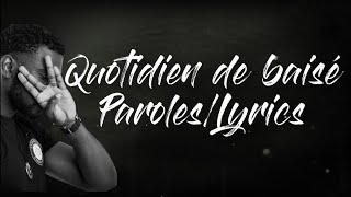 Quotidien de baisé  Damso ParolesLyrics [upl. by Means694]