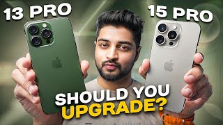 Is it Worth Upgrading iPhone 13 Pro To 15 Pro  Full Comparison  Hindi  Mohit Balani [upl. by Kellie461]