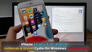 iPhone 6S6s7788X Jailbreak amp Install Cydia On Windows Without USB [upl. by Rush]